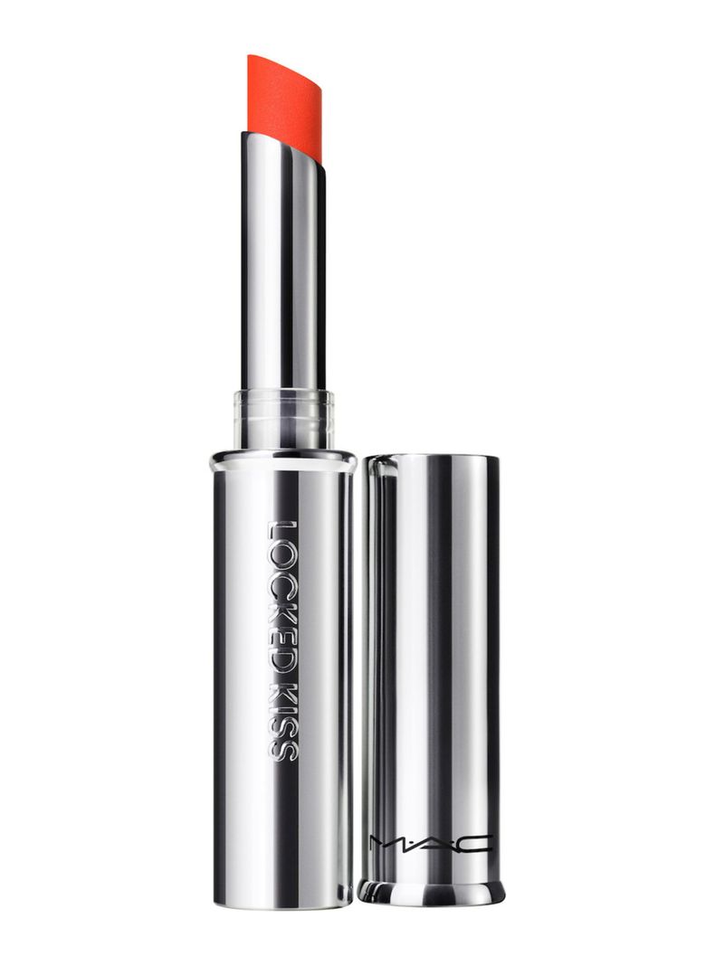Labial M·A·C Locked Kiss Lipstick Renegade 1.8 g-0