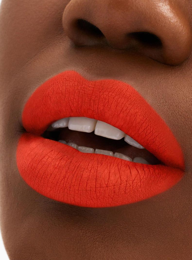 Labial M·A·C Locked Kiss Lipstick Renegade 1.8 g-5