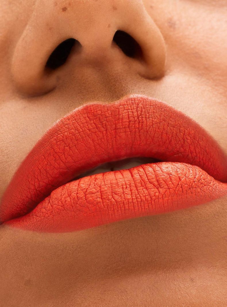 Labial M·A·C Locked Kiss Lipstick Renegade 1.8 g-3