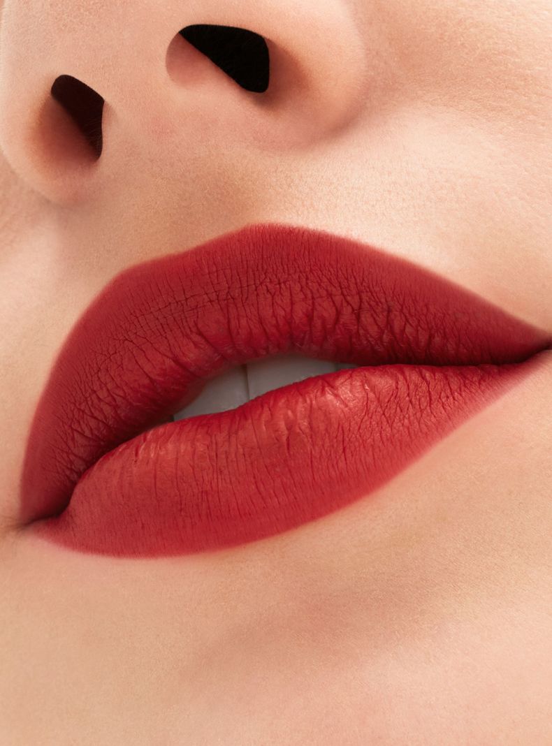 Labial M·A·C Locked Kiss Lipstick Extra Chili 1.8 g-4
