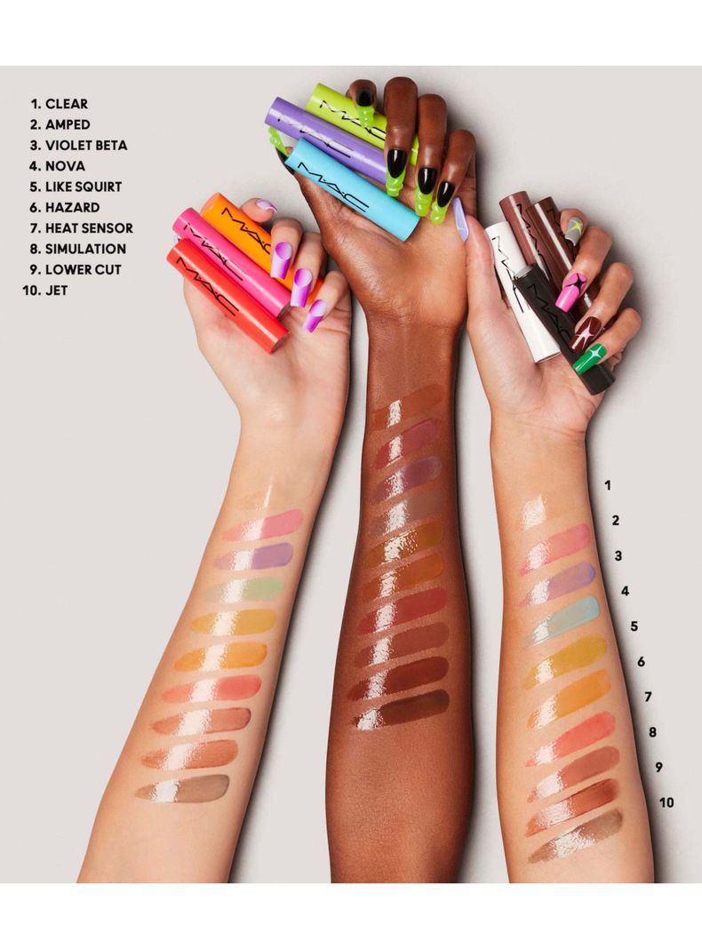 Brillo de Labios M·A·C Squirt Plumping Gloss Stick Jet 2.3 g-5