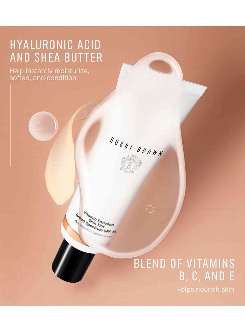 Tinte Hidratante Vitamin Enriched Skin Tint SPF 15 Golden 1 50 ml-4