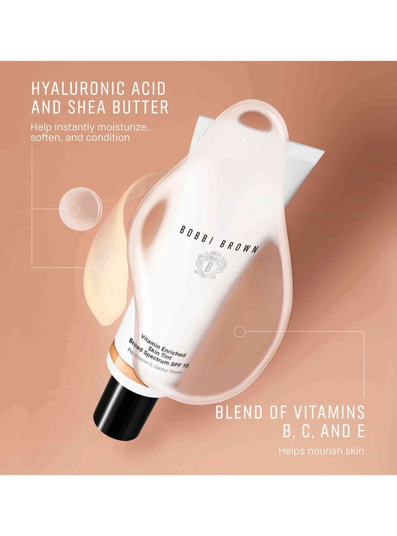 Tinte Hidratante Vitamin Enriched Skin Tint SPF 15 Golden 4 50 ml-4