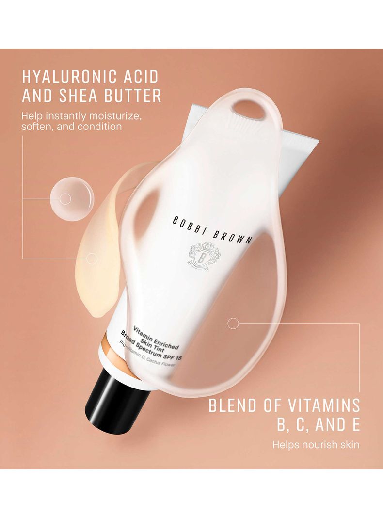 Tinte Hidratante Vitamin Enriched Skin Tint SPF 15 Light 1 50 ml-4