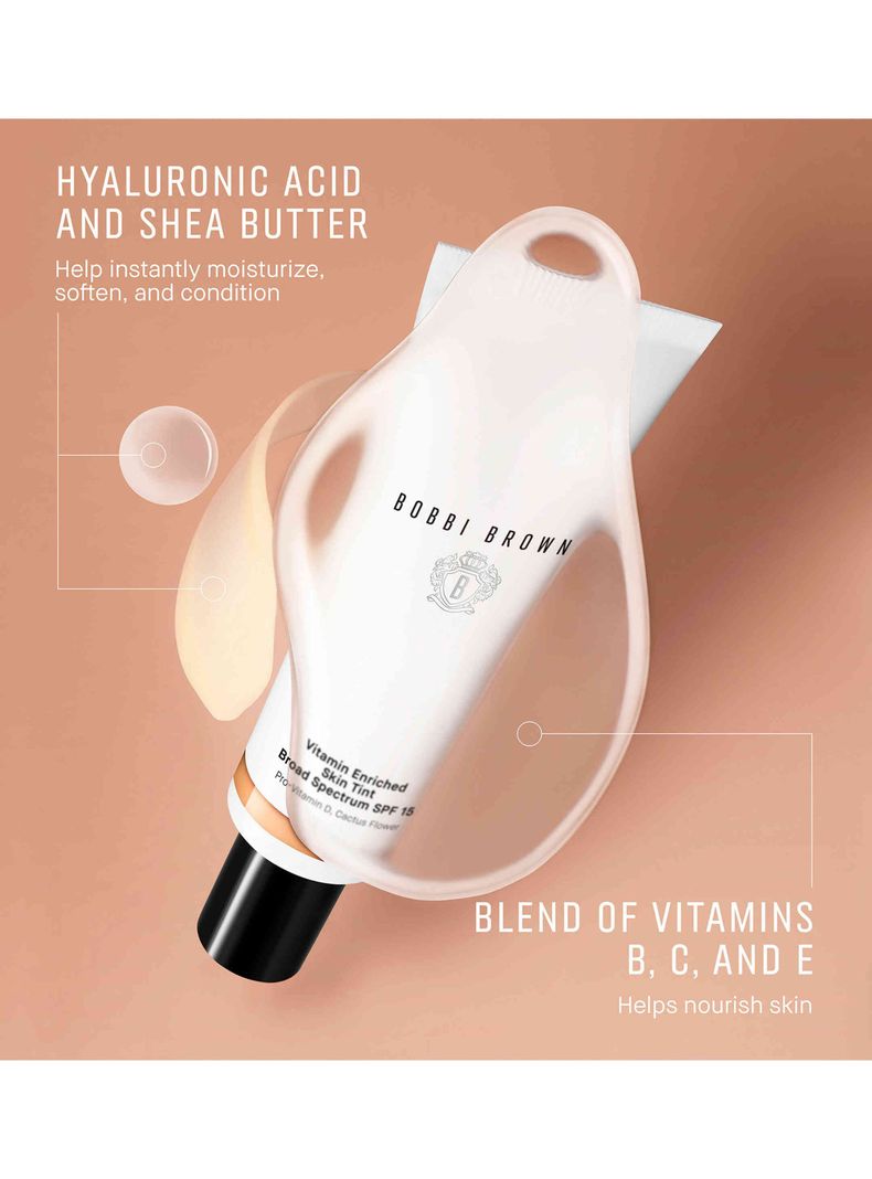 Tinte Hidratante Vitamin Enriched Skin Tint SPF 15 Light 2 50 ml-4