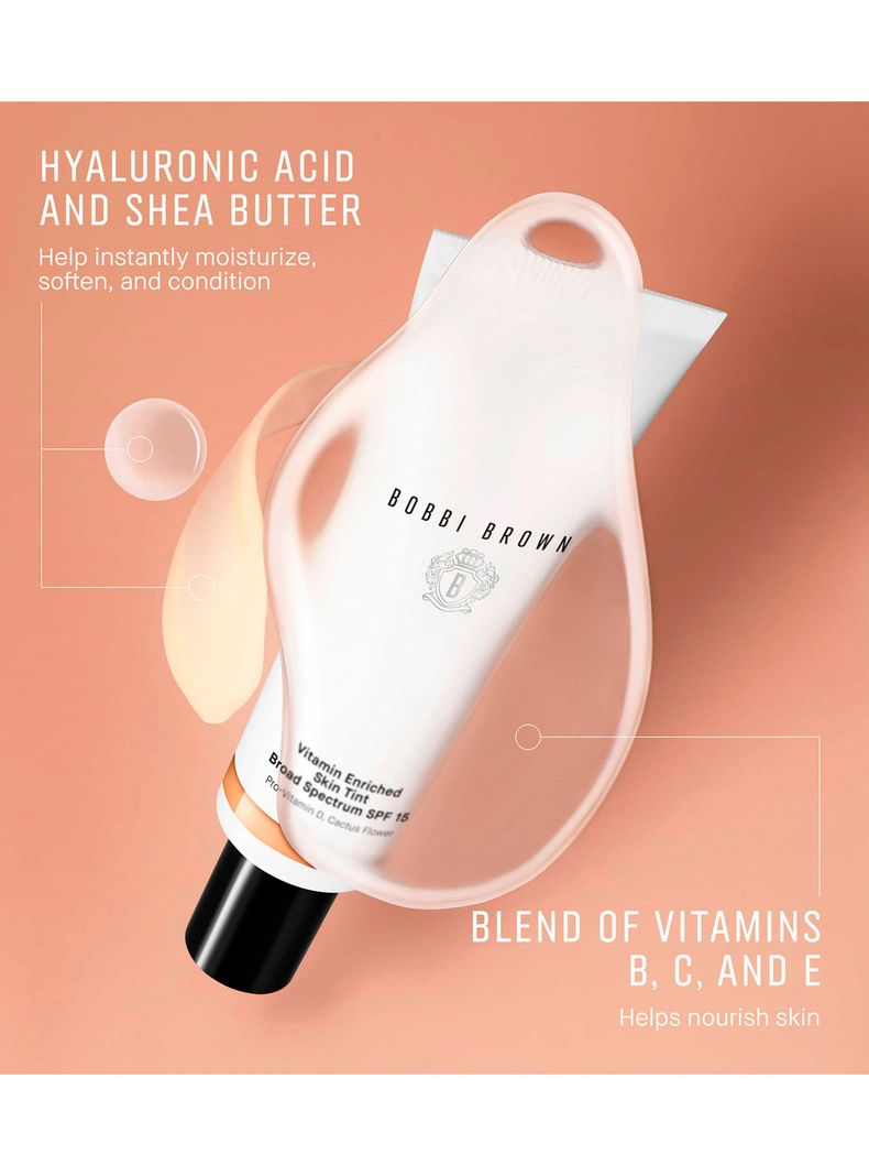 Tinte Hidratante Vitamin Enriched Skin Tint SPF 15 Light 3 50 ml-5