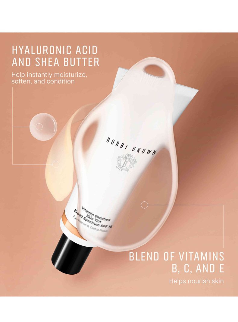 Tinte Hidratante Vitamin Enriched Skin Tint SPF 15 Medium 1 50 ml-4