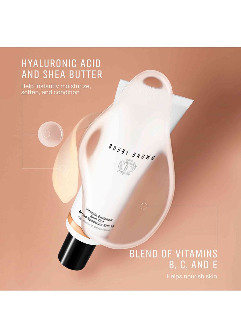 Tinte Hidratante Vitamin Enriched Skin Tint SPF 15 Medium2-4