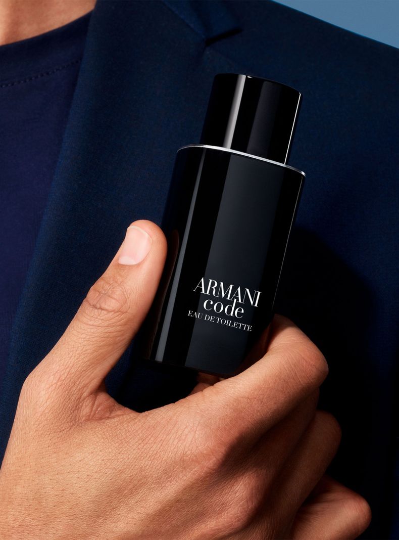 Perfume Hombre Armani Code Eau de Toilette 150 ml Refill Giorgio Armani-3