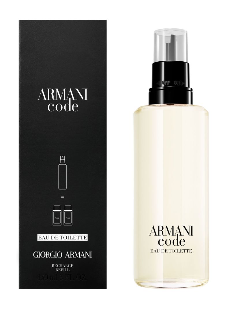 Perfume Hombre Armani Code Eau de Toilette 150 ml Refill Giorgio Armani-1