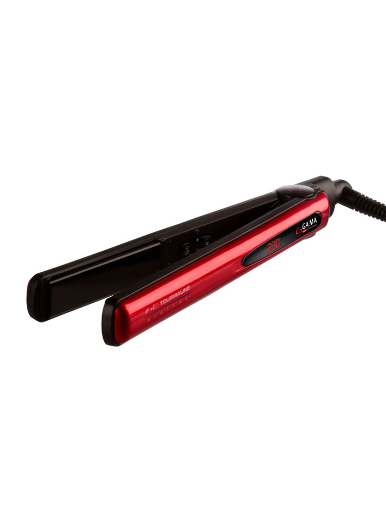 Alisador de Pelo IHT Starlight Digital Rojo-0