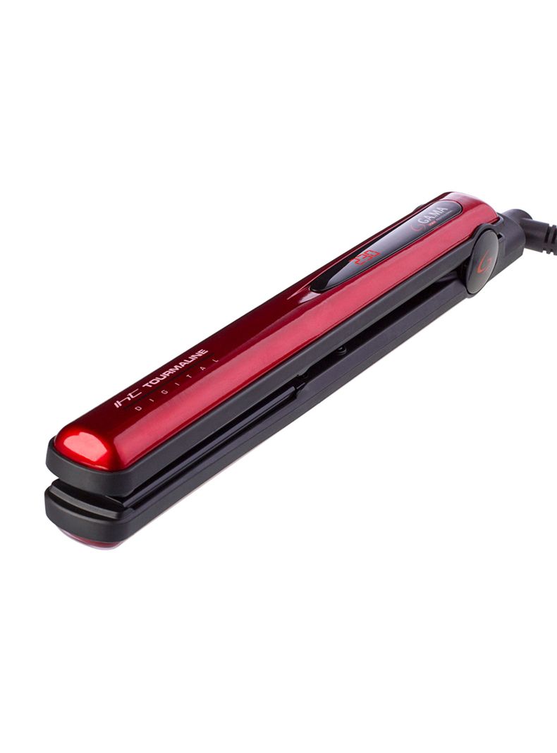 Alisador de Pelo IHT Starlight Digital Rojo-2