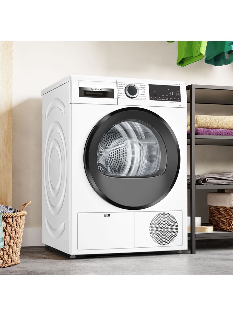 Secadora Condensación Carga Frontal 8 Kg WPG23100CL-4