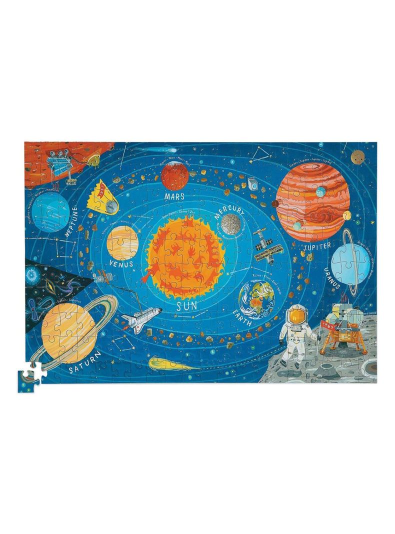 Puzzle del Espacio 200 Piezas con Póster-1