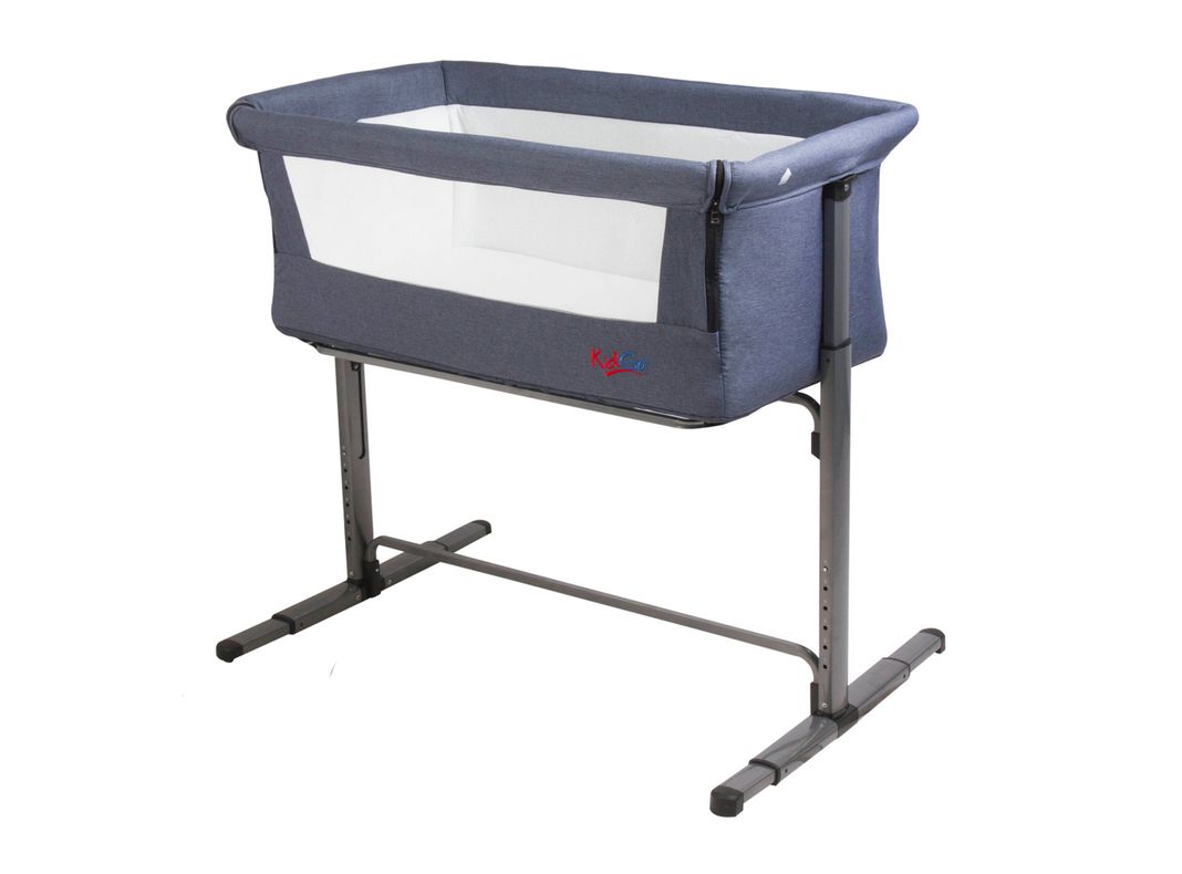 Cuna Colecho MySide KidGo Azul Bebesit-0