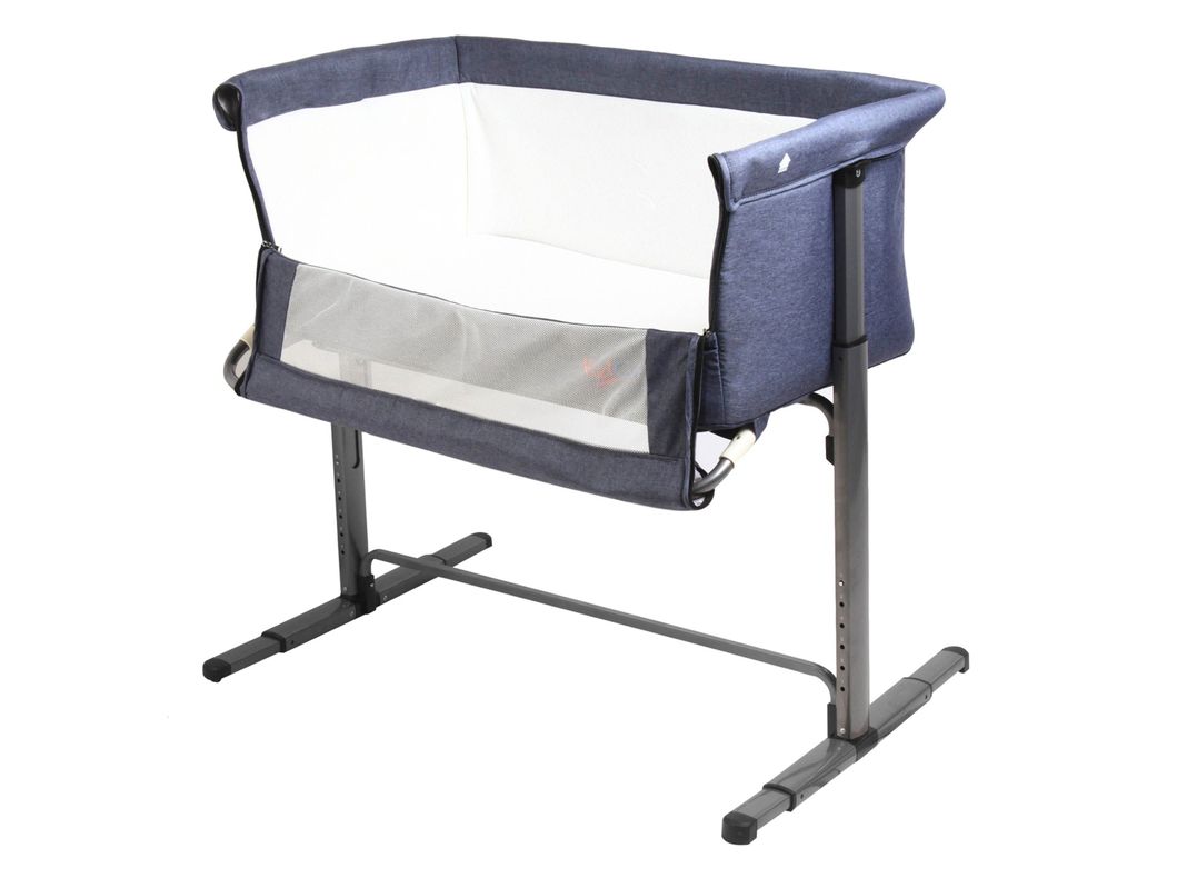 Cuna Colecho MySide KidGo Azul Bebesit-2