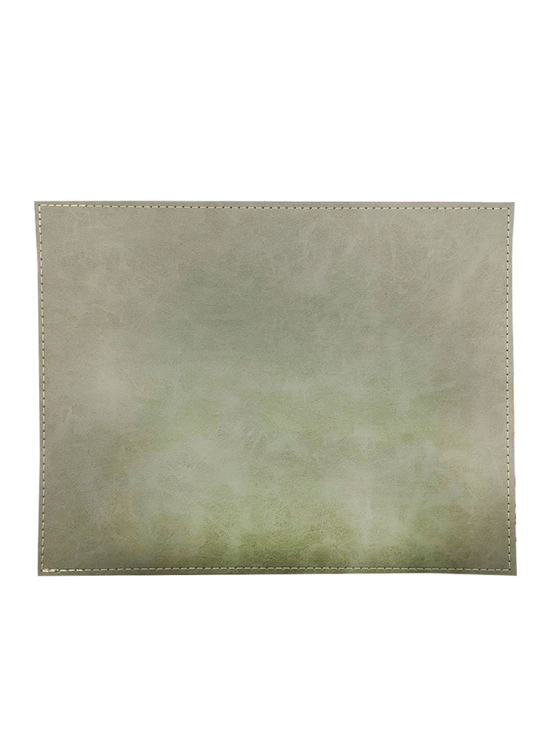 Pack 4 Individuales Verde 42x32 cm-2