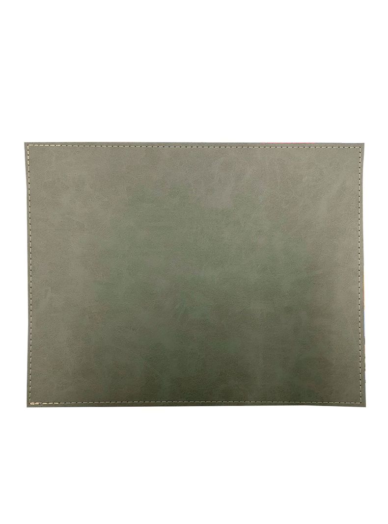 Pack 4 Individuales Verde 42x32 cm-1