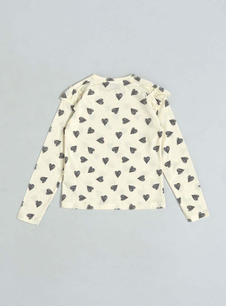 Polera Estampada Vuelitos Hombro-3