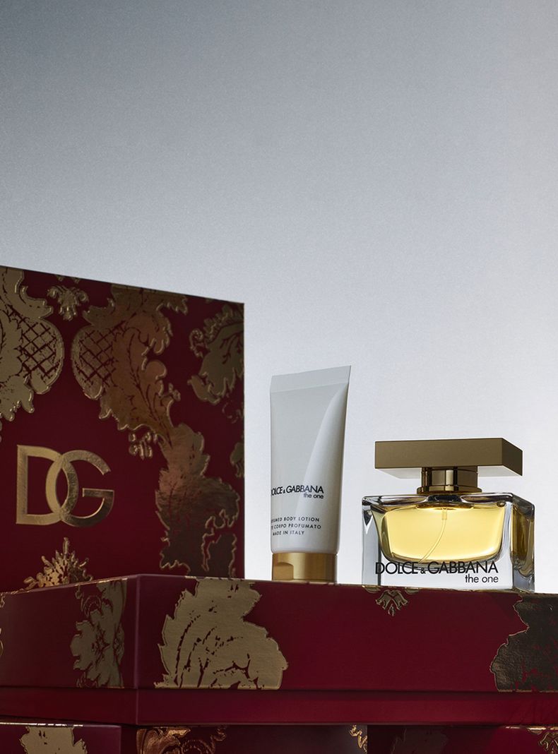 Set Perfume The One EDP Mujer 75 ml + Body Lotion 50 ml-1