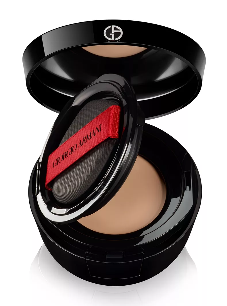 Base Maquillaje Power Fabric Compact Foundation Giorgio Armani