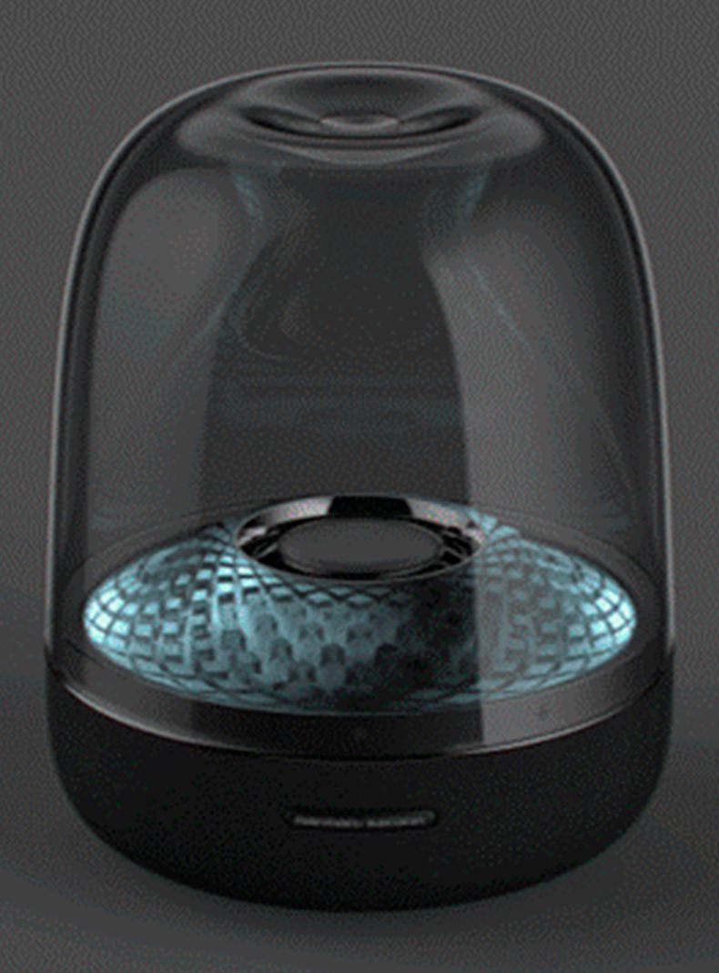 Parlante Bluetooth Aura Studio 4 Negro-1