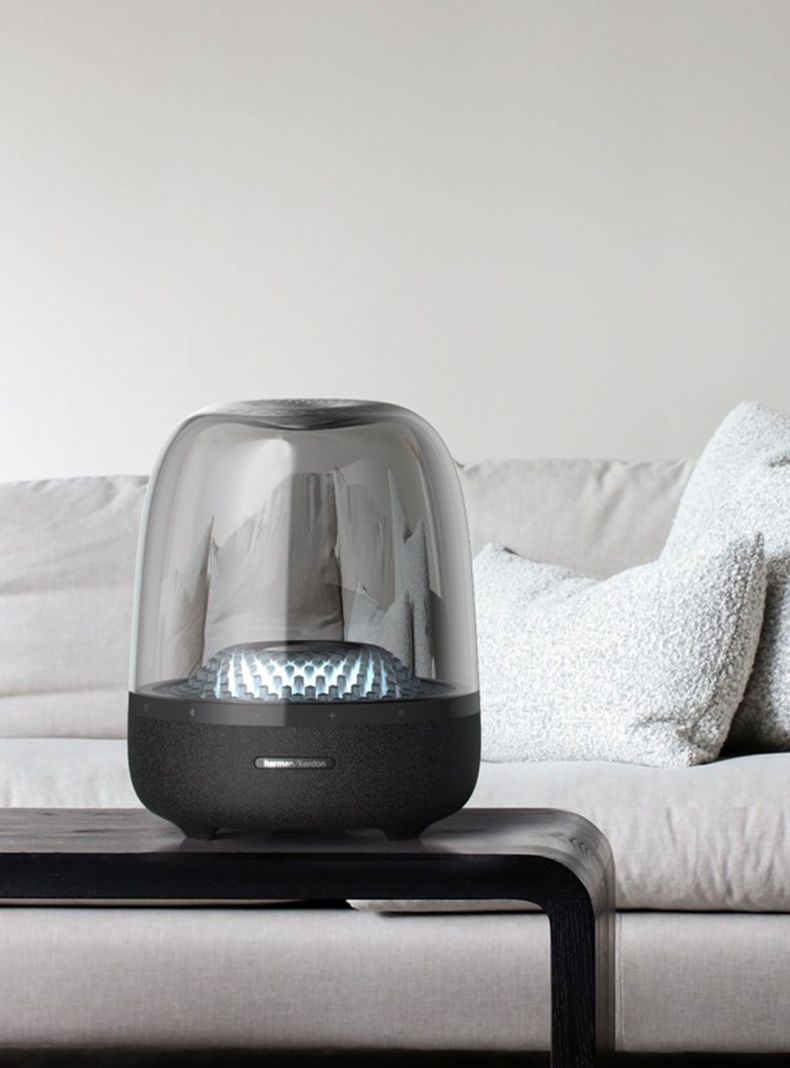 Parlante Bluetooth Aura Studio 4 Negro-3