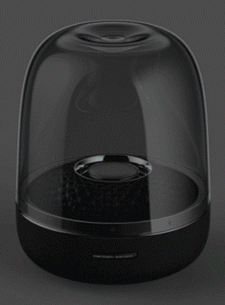 Parlante Bluetooth Aura Studio 4 Negro-2