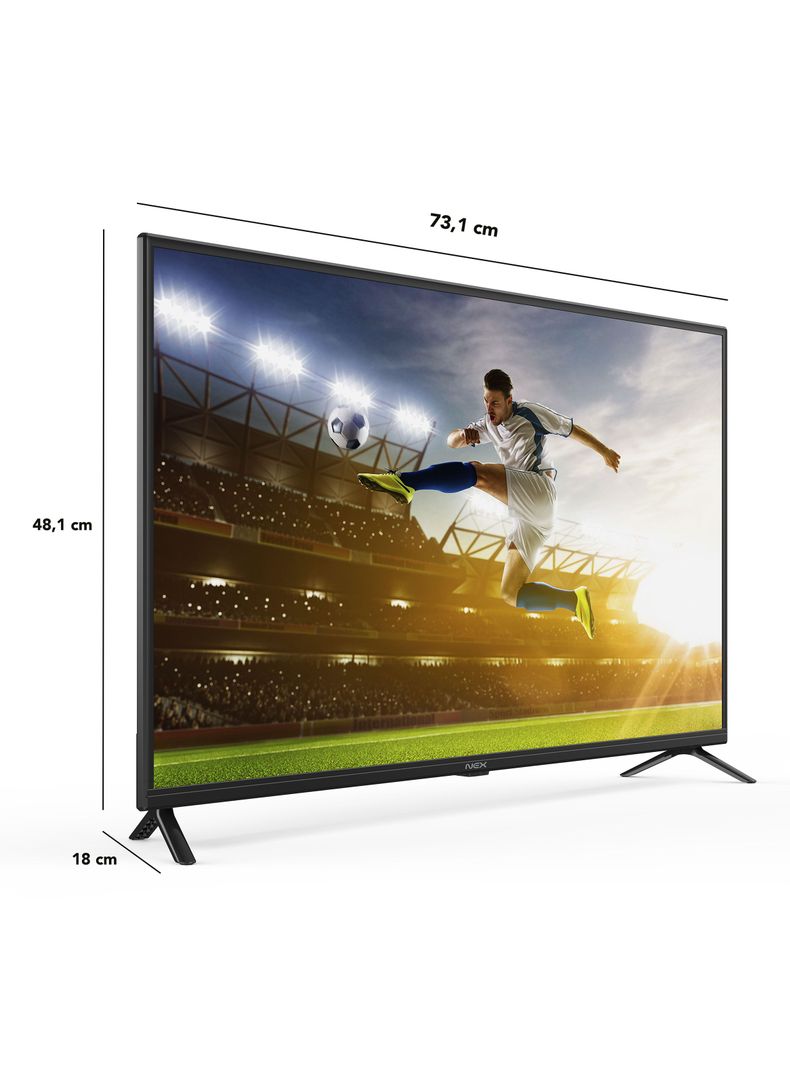 LED Digital 32" HD TVNE08PV20-1