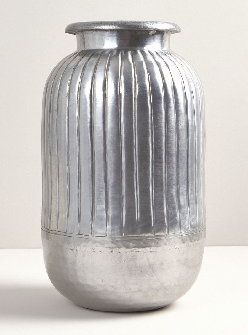 Jarrón Metal M
