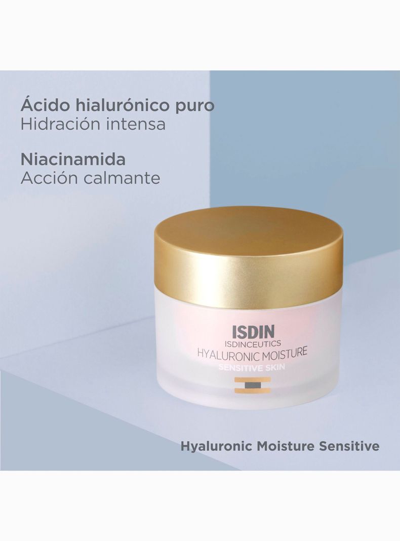 Set Rutina Hidratante Isdinceutics Hyaluronic Moisture Sensitive Skin 50 ml ISDIN-2