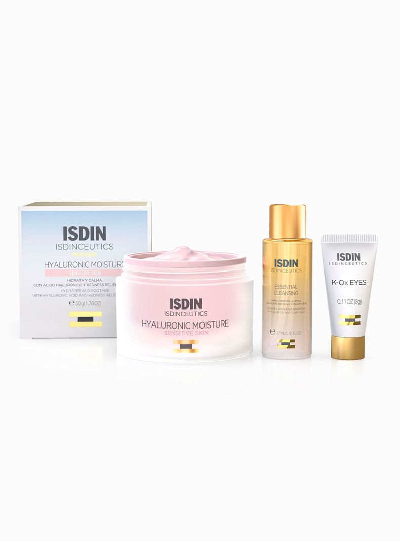 Set Rutina Hidratante Isdinceutics Hyaluronic Moisture Sensitive Skin 50 ml ISDIN-0