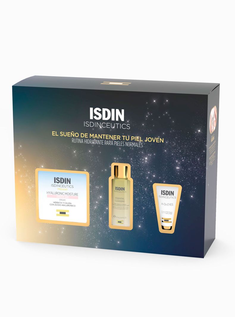 Set Rutina Hidratante Isdinceutics Hyaluronic Moisture Sensitive Skin 50 ml ISDIN-1