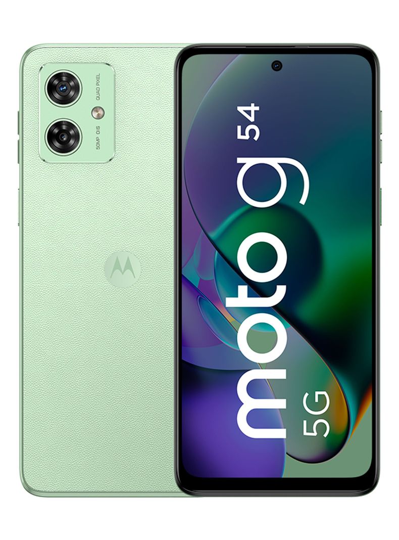 Smartphone Moto G54 5G 256GB 6.5" Verde Liberado-0