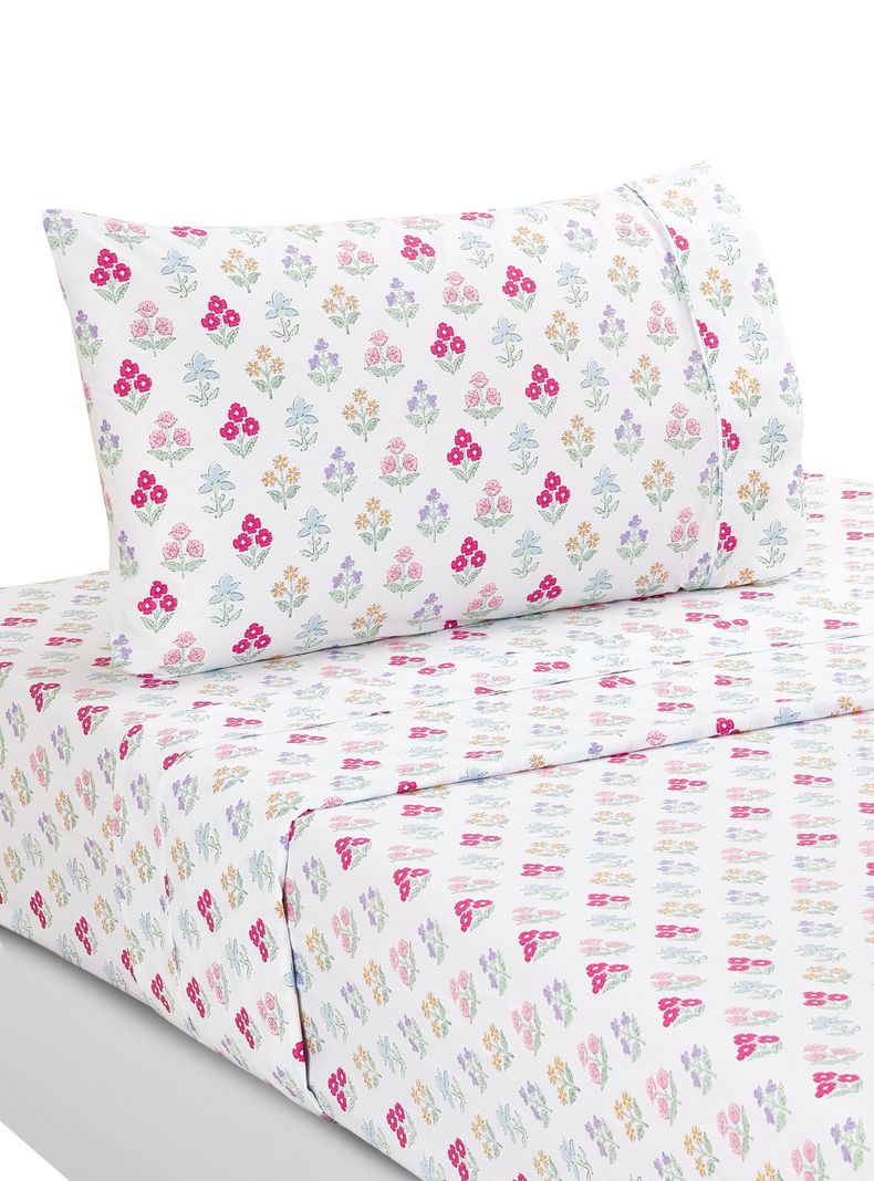 Sábanas Estampadas Infantil 1 Plaza 180 Hilos-1