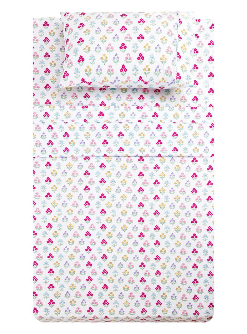 Sábanas Estampadas Infantil 1 Plaza 180 Hilos-3