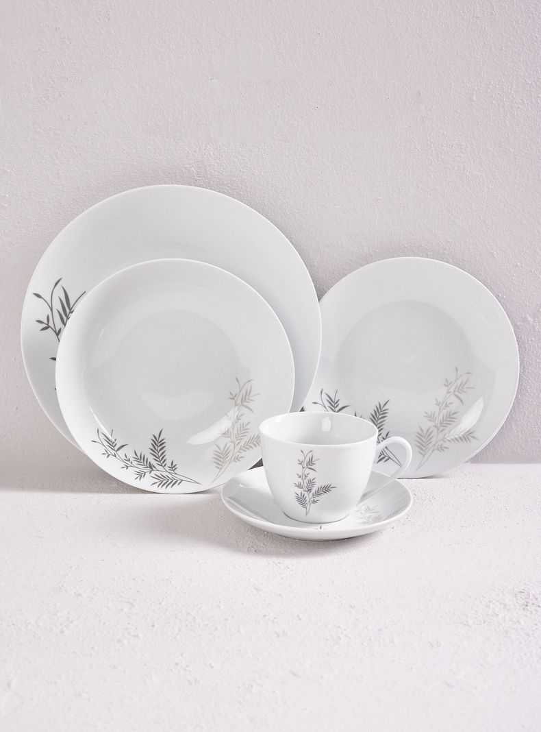 30 Piezas Comprar Juego De Platos 30 Piezas Juego De Loza Blanco