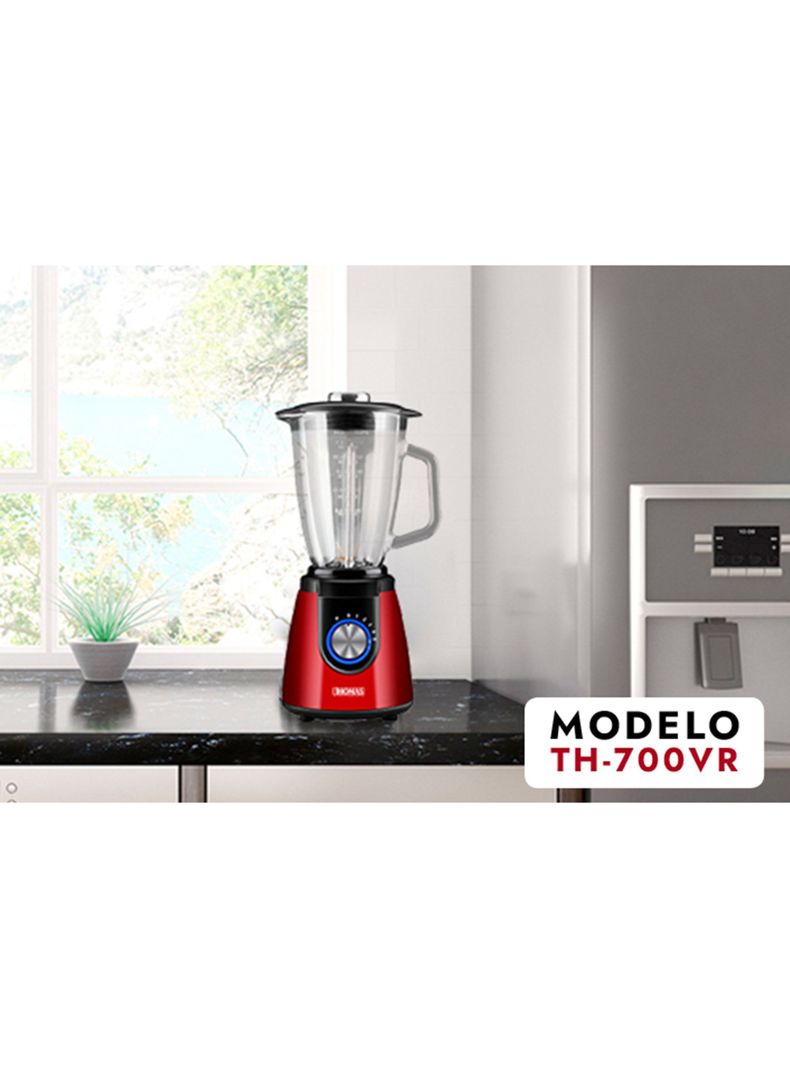 Licuadora TH-700VR Roja-8