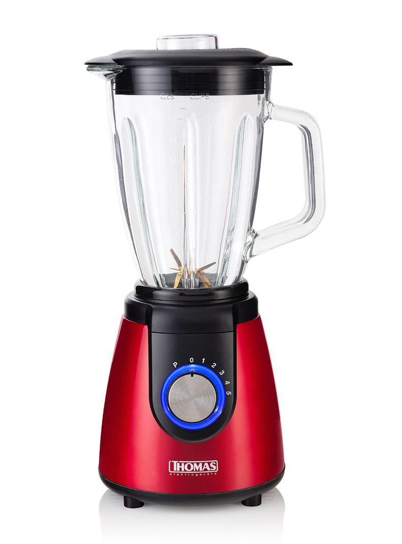 Licuadora TH-700VR Roja-0