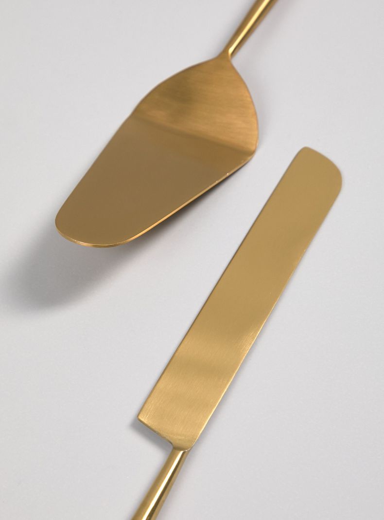 Set 2 Piezas para Servir Torta Basic Glam-1