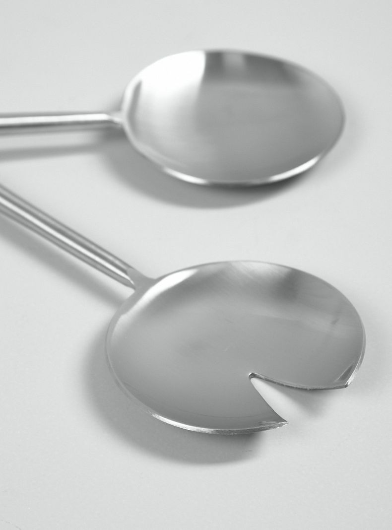 Set 2 Piezas para Servir Inox-1