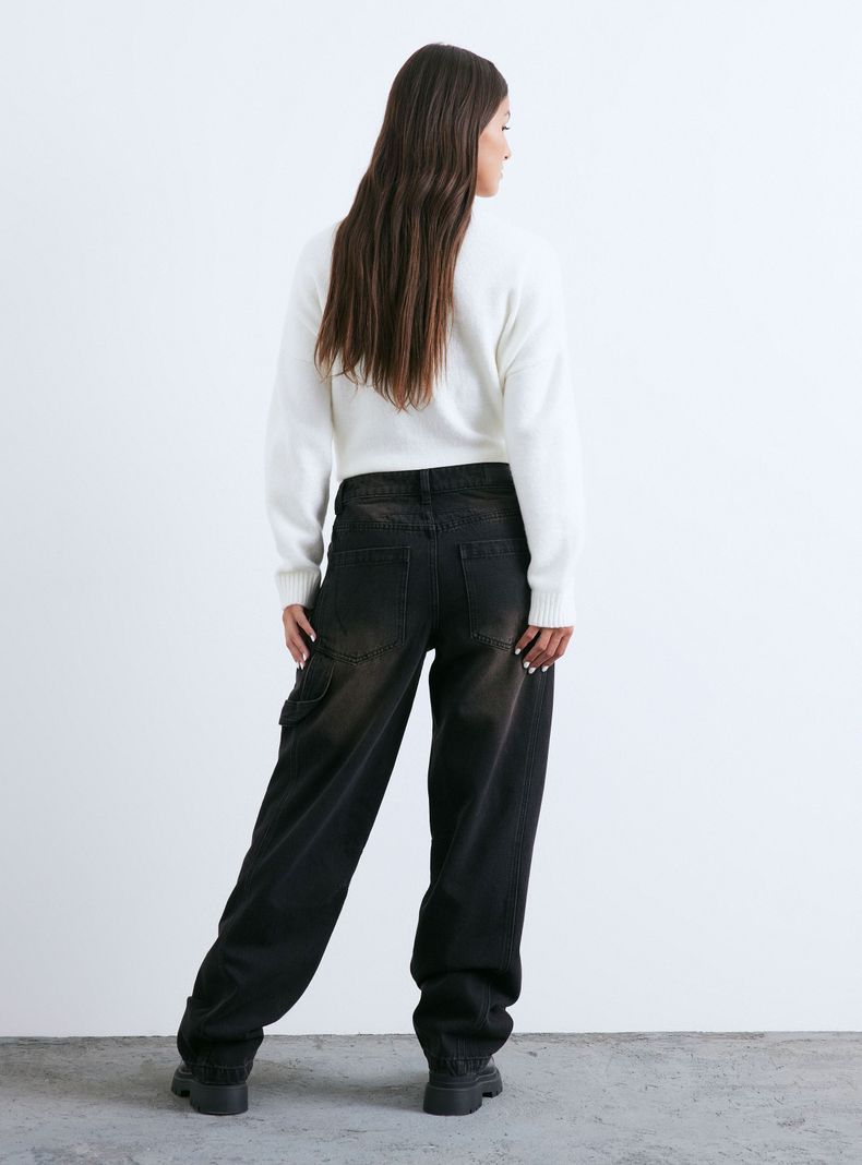 Jeans Balloon Tiro Bajo-5