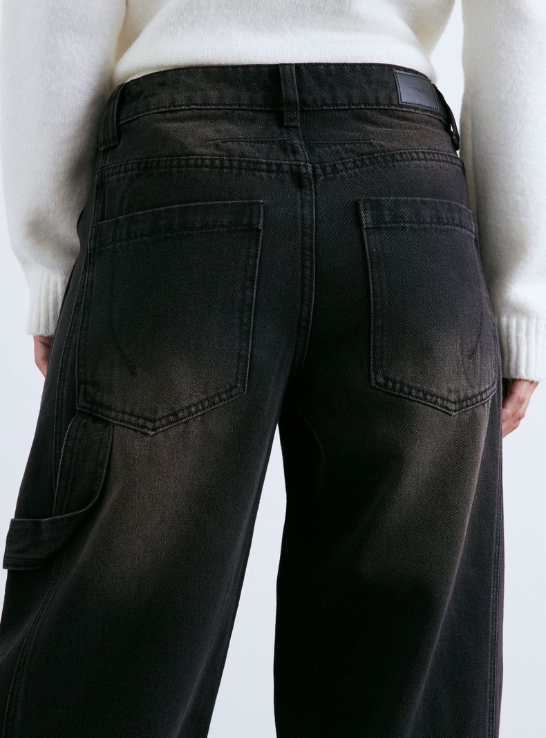 Jeans Balloon Tiro Bajo-3