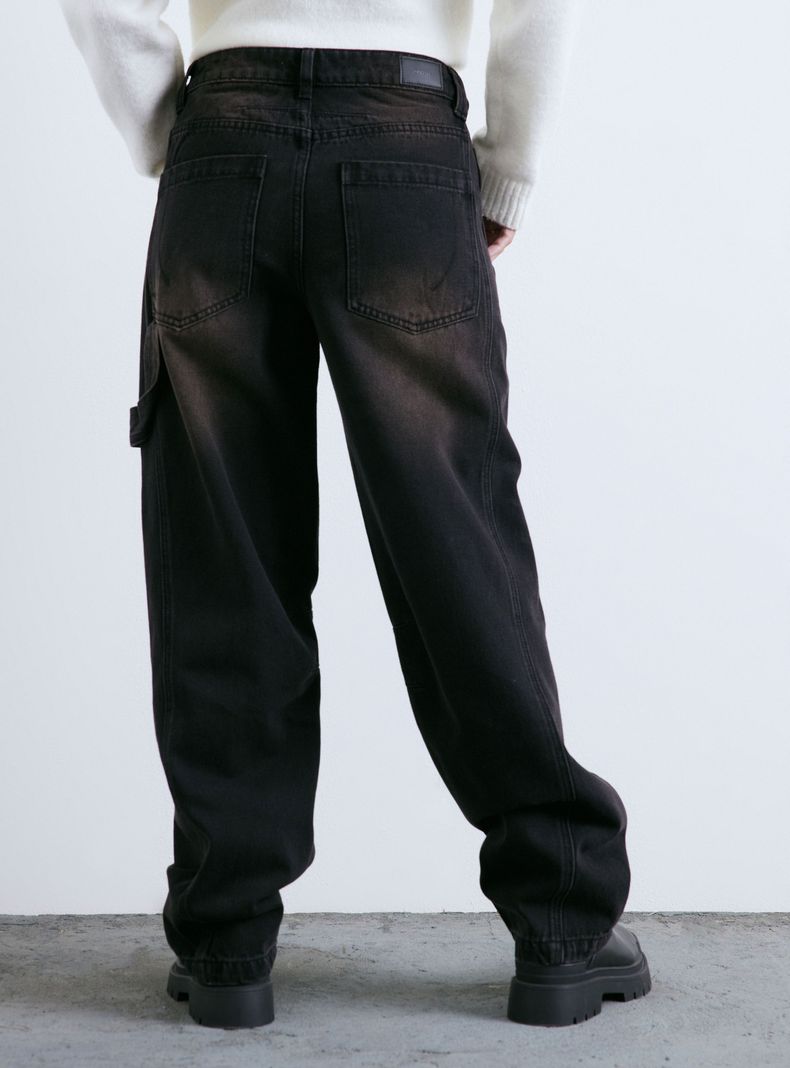 Jeans Balloon Tiro Bajo-1