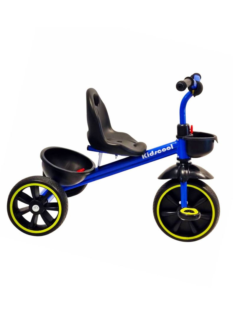 Triciclo con Canasto Classic New Azul-2