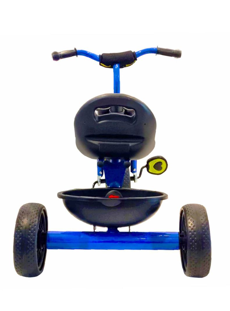 Triciclo con Canasto Classic New Azul-3