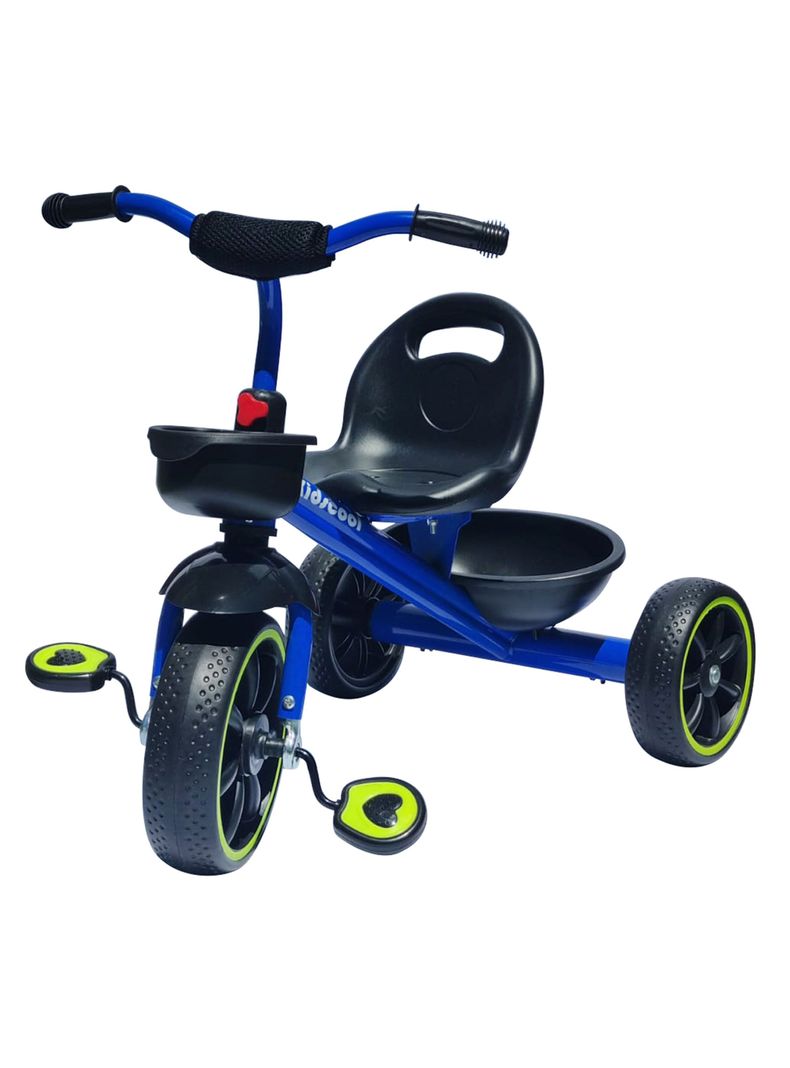 Triciclo con Canasto Classic New Azul-4