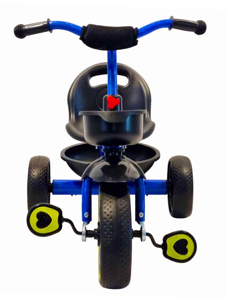 Triciclo con Canasto Classic New Azul-0