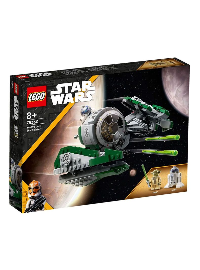 Bloques Caza Estelar Jedi de Yoda-3