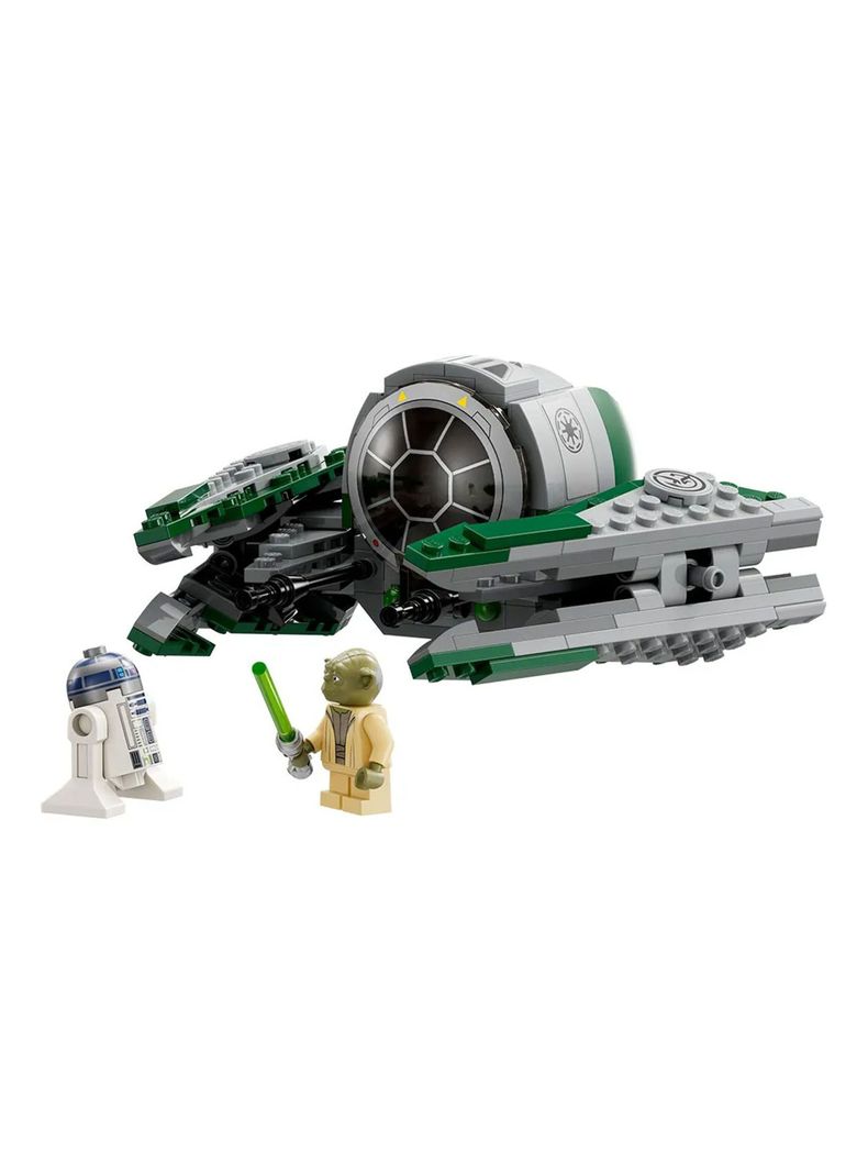 Bloques Caza Estelar Jedi de Yoda-0